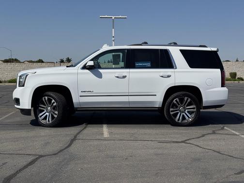 Summit White 2018 GMC Yukon Denali