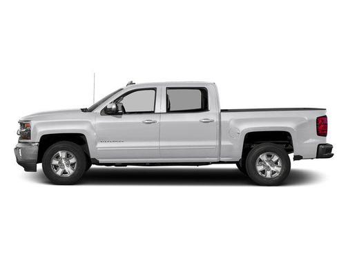 Silver Ice Metallic 2017 Chevrolet Silverado 1500 2LT