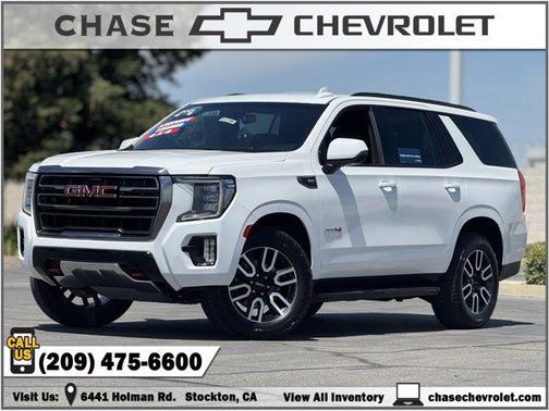 2021 GMC Yukon 4WD AT4