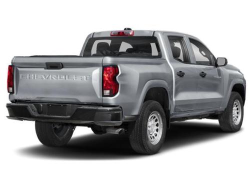 Sterling Gray Metallic 2026 Chevrolet Colorado WT