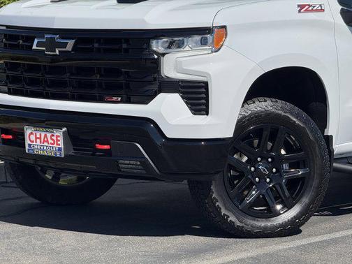 2025 Chevrolet Silverado 1500 LT Trail Boss
