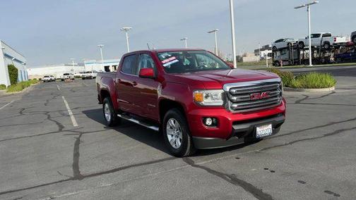 2015 GMC Canyon SLE