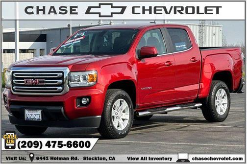 2015 GMC Canyon SLE