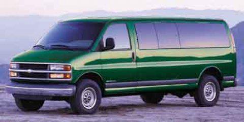2001 Chevrolet Express 3500 Base