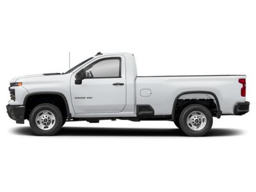 Summit White 2026 Chevrolet Silverado 2500 Regular Cab, Long Bed, WT, RWD