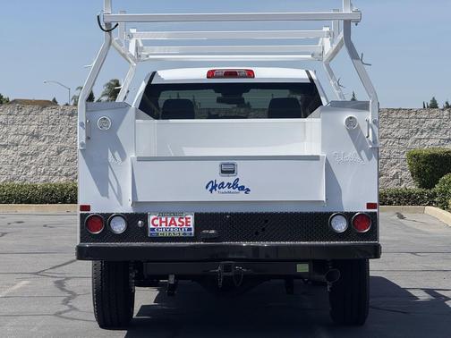 Summit White 2026 Chevrolet Silverado 2500 Regular Cab, Long Bed, WT, RWD