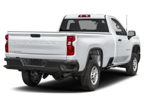 Summit White 2026 Chevrolet Silverado 2500 Regular Cab, Long Bed, WT, RWD