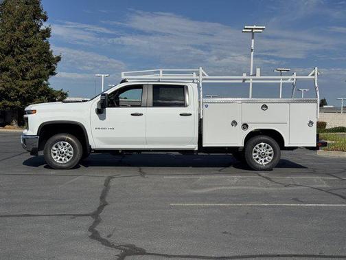 2025 Chevrolet Silverado 2500 WT