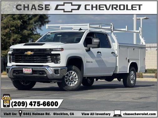 2025 Chevrolet Silverado 2500 WT