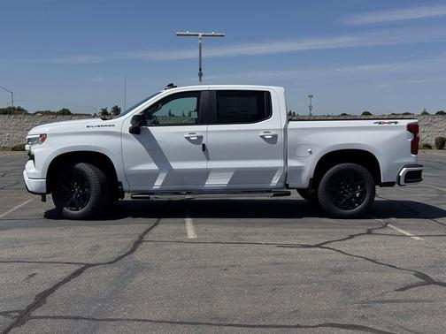 Summit White 2026 Chevrolet Silverado 1500 RST