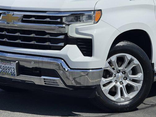 Summit White 2022 Chevrolet Silverado 1500 LTZ