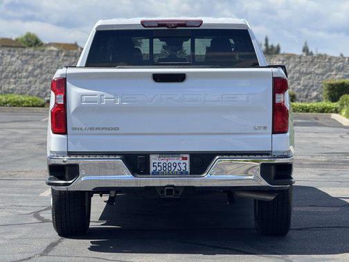 Summit White 2022 Chevrolet Silverado 1500 LTZ