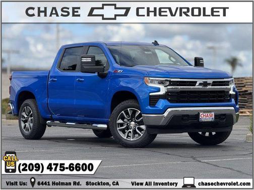 2025 Chevrolet Silverado 1500 LT