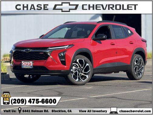 2026 Chevrolet Trax FWD 2RS