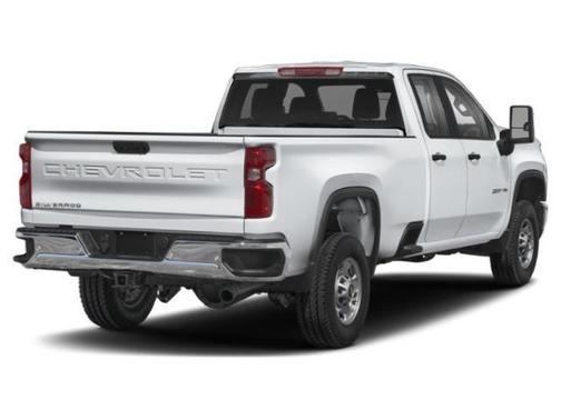 Summit White 2026 Chevrolet Silverado 2500 Double Cab, Long Bed, WT, RWD