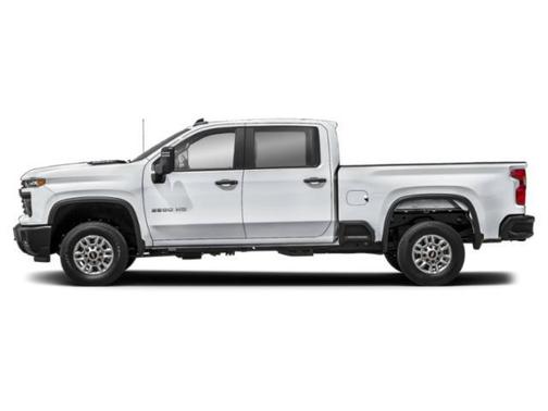 Summit White 2026 Chevrolet Silverado 2500 Crew Cab, Long Bed, WT, RWD