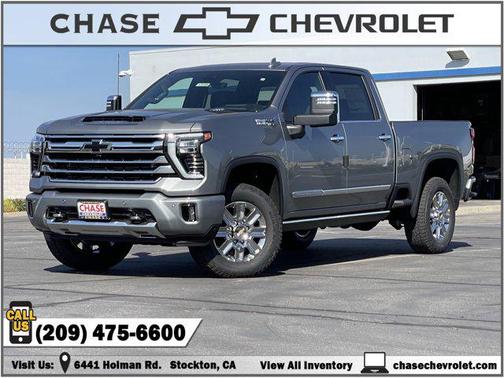 2026 Chevrolet Silverado 2500 High Country