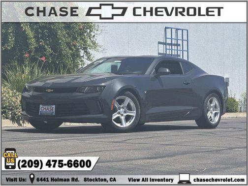 2018 Chevrolet Camaro 1LS