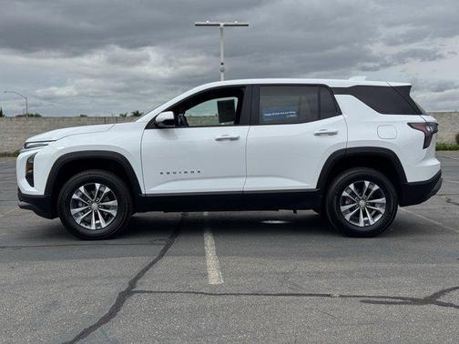 Summit White 2026 Chevrolet Equinox 1LT