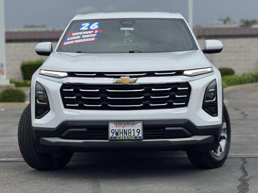 Summit White 2026 Chevrolet Equinox 1LT