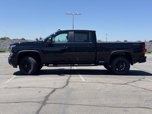 Black 2026 Chevrolet Silverado 2500 LT