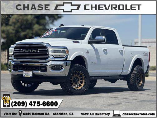 2022 RAM 2500 Laramie Crew Cab 4x4 6'4' Box