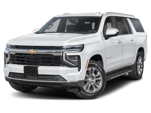 Summit White 2026 Chevrolet Suburban LS
