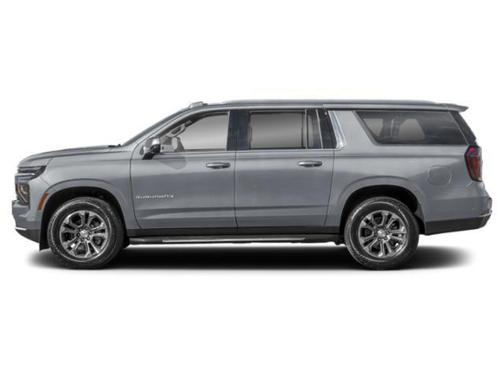 Summit White 2026 Chevrolet Suburban LS