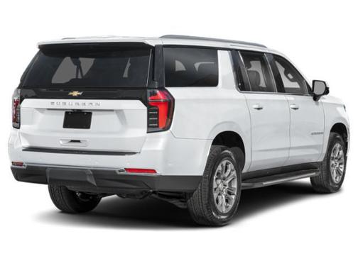 Summit White 2026 Chevrolet Suburban LS