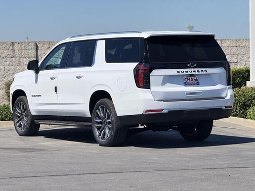 Summit White 2026 Chevrolet Suburban LS