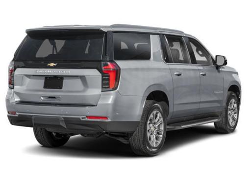 Summit White 2026 Chevrolet Suburban LS