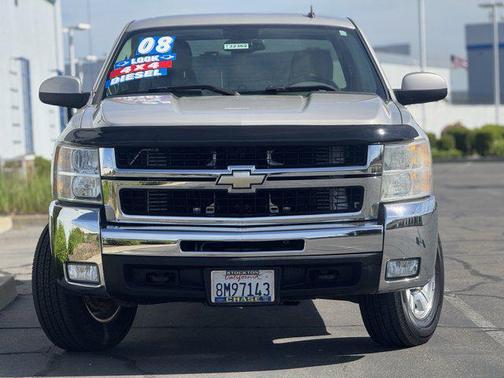 Silver Birch Metallic 2008 Chevrolet Silverado 2500 LTZ H/D Extended Cab