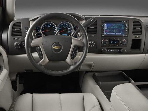 2008 Chevrolet Silverado 2500 LTZ H/D Extended Cab