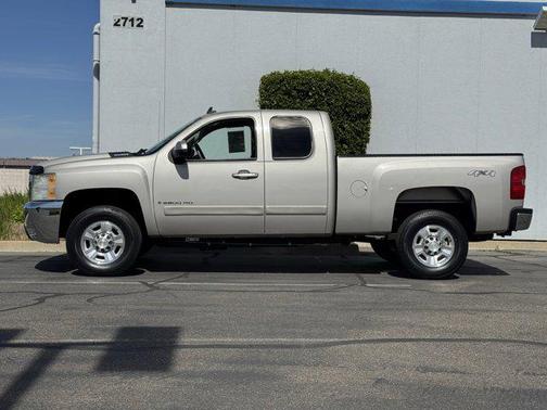 Silver Birch Metallic 2008 Chevrolet Silverado 2500 LTZ H/D Extended Cab