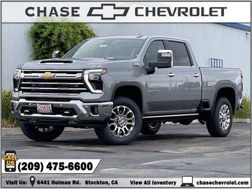 2026 Chevrolet Silverado 2500 LTZ