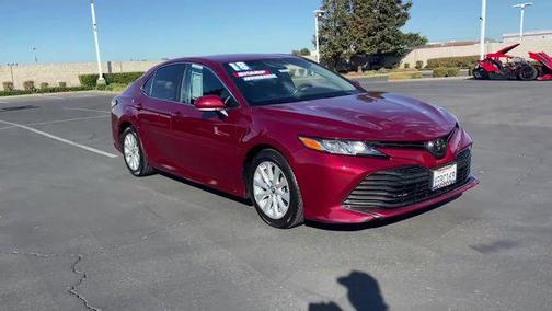 2018 Toyota Camry LE