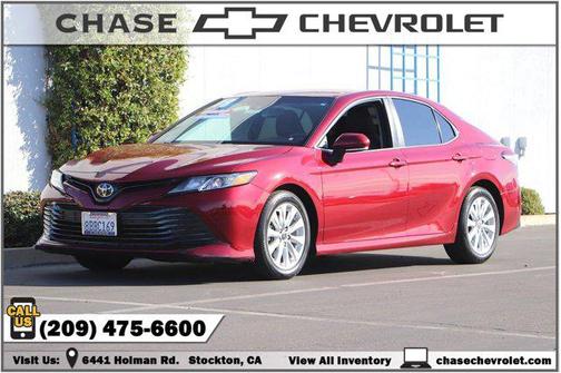 2018 Toyota Camry LE