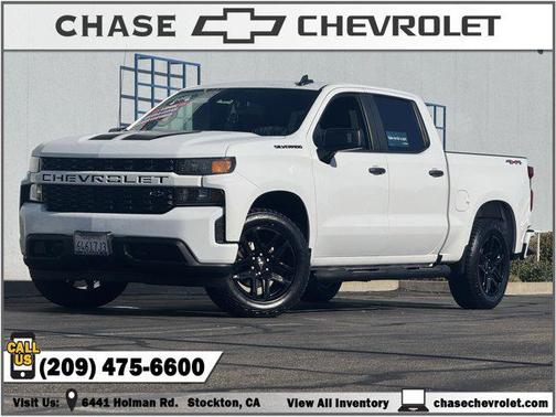 2021 Chevrolet Silverado 1500 Custom