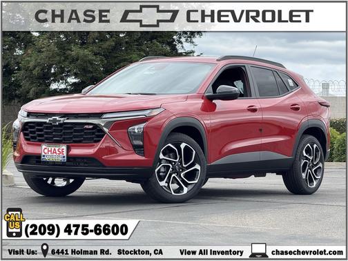 Apex Red 2026 Chevrolet Trax FWD 2RS