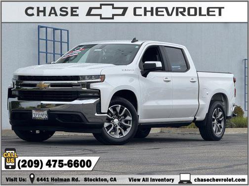 2019 Chevrolet Silverado 1500 LT