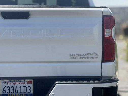 2021 Chevrolet Silverado 1500 High Country