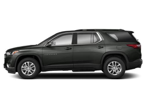 Graphite Metallic 2020 Chevrolet Traverse LT Leather