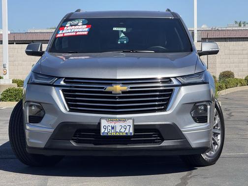 Sterling Gray Metallic 2023 Chevrolet Traverse Premier