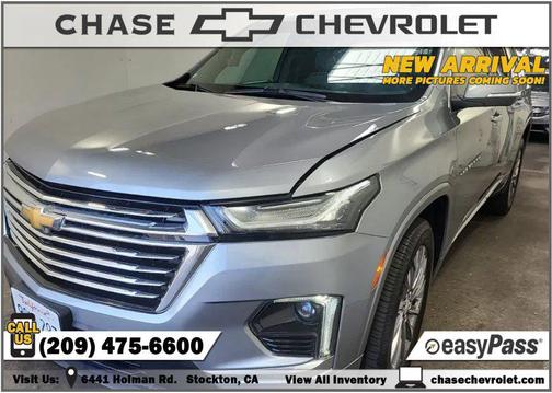 Sterling Gray Metallic 2023 Chevrolet Traverse Premier