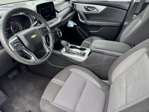 Summit White 2023 Chevrolet Blazer 2LT
