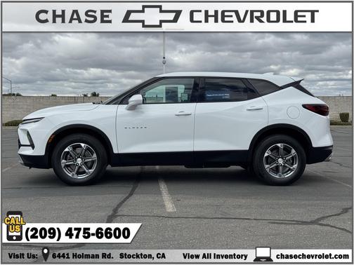 Summit White 2023 Chevrolet Blazer 2LT