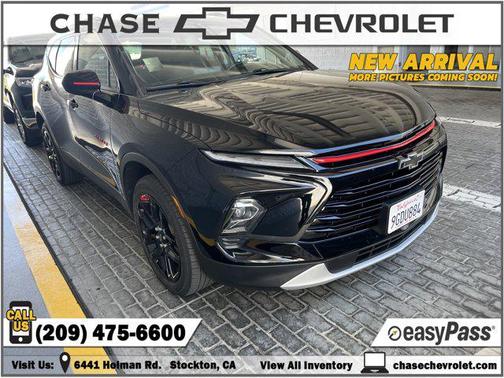 Black 2023 Chevrolet Blazer 2LT