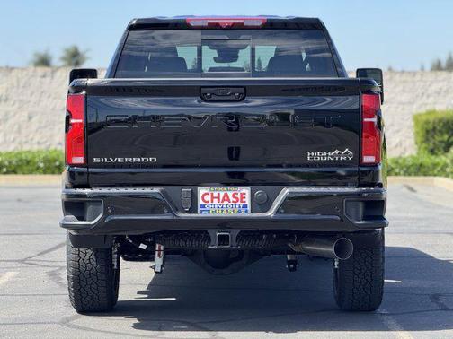 Black 2026 Chevrolet Silverado 2500 High Country