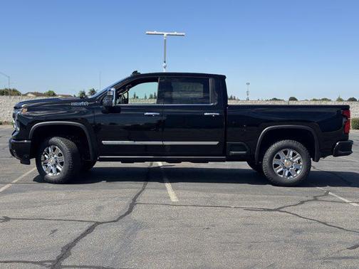 Black 2026 Chevrolet Silverado 2500 High Country