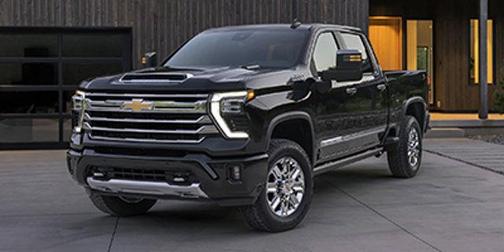 Black 2026 Chevrolet Silverado 2500 High Country
